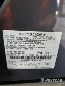 Zdjęcie 13 z 16 samochodu: 2022 FORD ECOSPORT SE VIN:MAJ6S3GLXNC472630 - miniatura