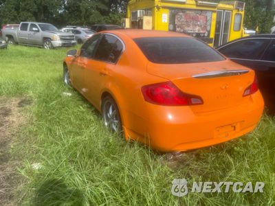 Trzecie zdjęcie samochodu z tyłu: 2007 INFINITI G35 VIN:JNKBV61E47M709779 - miniatura