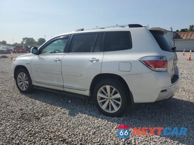 Drugie zdjęcie samochodu z przodu: 2011 TOYOTA HIGHLANDER HYBRID LIMITED VIN:JTEDC3EH5B2001222 - miniatura