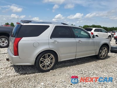 Trzecie zdjęcie samochodu z tyłu: 2007 CADILLAC SRX VIN:1GYEE637670191382 - miniatura