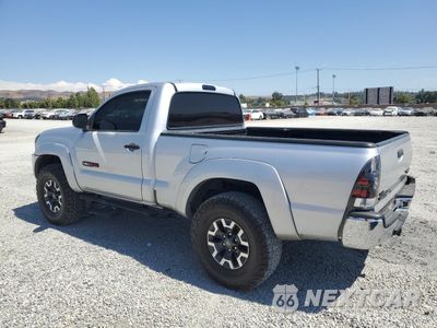 Drugie zdjęcie samochodu z przodu: 2010 TOYOTA TACOMA PRERUNNER VIN:5TENX4GNXAZ695499 - miniatura