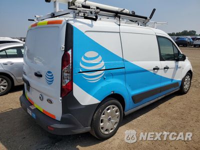 Trzecie zdjęcie samochodu z tyłu: 2016 FORD TRANSIT CONNECT XL VIN:NM0LS7E78G1236810 - miniatura