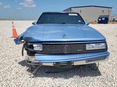 Piąte zdjęcie samochodu w środku: 1989 BUICK LESABRE CUSTOM VIN:1G4HP54C3KH499411 - miniatura