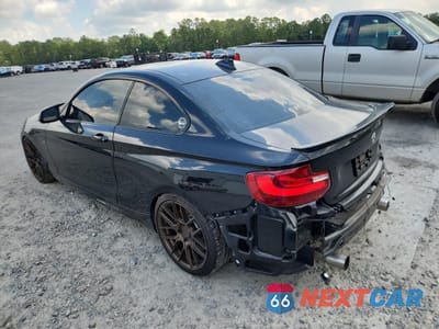 Drugie zdjęcie samochodu z przodu: 2015 BMW M235I VIN:WBA1J7C53FV289322 - miniatura