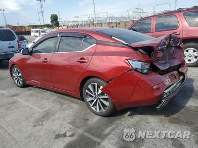 Drugie zdjęcie samochodu z przodu: 2021 NISSAN SENTRA SV VIN:3N1AB8CV8MY228086 - miniatura