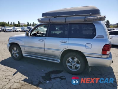 Drugie zdjęcie samochodu z przodu: 2006 LEXUS LX 470 VIN:JTJHT00W964014704 - miniatura