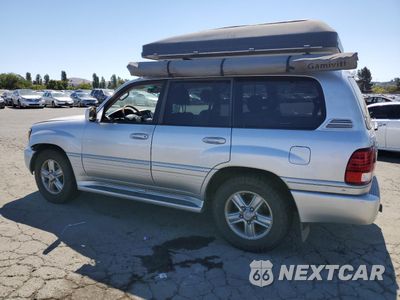Drugie zdjęcie samochodu z przodu: 2006 LEXUS LX 470 VIN:JTJHT00W964014704 - miniatura