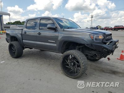 Czwarte zdjęcie samochodu z boku: 2012 TOYOTA TACOMA DOUBLE CAB PRERUNNER VIN:5TFJU4GNXCX024075 - miniatura