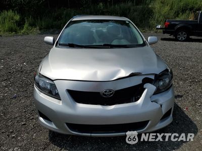 Piąte zdjęcie samochodu w środku: 2010 TOYOTA COROLLA BASE VIN:1NXBU4EE2AZ352608 - miniatura