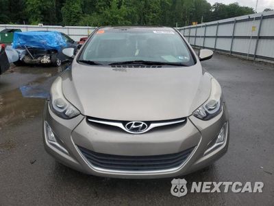 Piąte zdjęcie samochodu w środku: 2015 HYUNDAI ELANTRA SE VIN:5NPDH4AE9FH615198 - miniatura