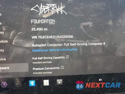 Zdjęcie 9 z 14 samochodu: 2024 TESLA CYBERTRUCK VIN:7G2CEHED1RA028066 - miniatura