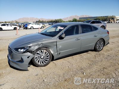 2022 HYUNDAI SONATA HYBRID KMHL34JJ7NA048059 - główne zdjęcie licytacji z USA - miniatura