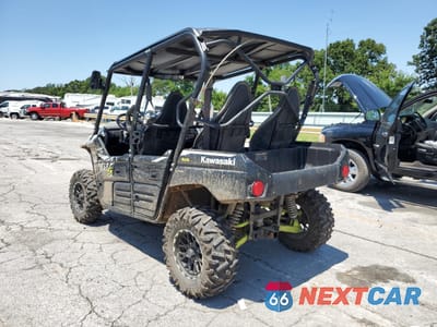 Trzecie zdjęcie samochodu z tyłu: 2024 KAWASAKI KRT800 J VIN:JKBRTCJ12RB510350 - miniatura