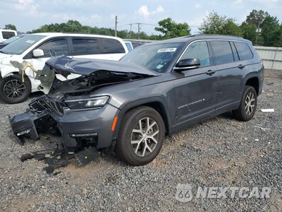 2024 JEEP GRAND CHEROKEE L LIMITED 1C4RJKBG7R8577861 - główne zdjęcie licytacji z USA - miniatura
