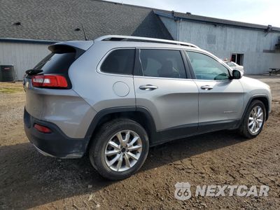 Trzecie zdjęcie samochodu z tyłu: 2017 JEEP CHEROKEE LIMITED VIN:1C4PJMDS3HW639321 - miniatura