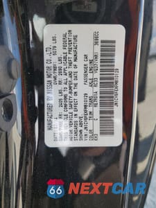 Zdjęcie 12 z 14 samochodu: 2015 INFINITI Q60 BASE VIN:JN1CV6FEXFM810129 - miniatura