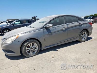 2014 HYUNDAI SONATA GLS 5NPEB4AC5EH902461 - główne zdjęcie licytacji z USA - miniatura