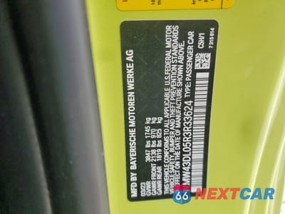 Zdjęcie 13 z 16 samochodu: 2024 MINI COOPER S VIN:WMW43DL05R3R33624 - miniatura