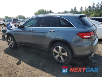 Drugie zdjęcie samochodu z przodu: 2017 MERCEDES-BENZ GLC 300 4MATIC VIN:WDC0G4KB3HF160281 - miniatura