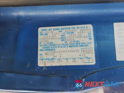 Zdjęcie 12 z 12 samochodu: 1989 FORD F250 VIN:1FTHF26G4KPA00028 - miniatura