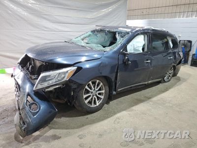 2016 NISSAN PATHFINDER S 5N1AR2MM5GC652118 - główne zdjęcie licytacji z USA - miniatura