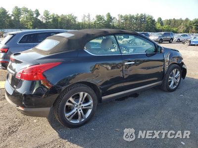 Trzecie zdjęcie samochodu z tyłu: 2011 NISSAN MURANO CROSSCABRIOLET VIN:JN8AZ1FY2BW003516 - miniatura