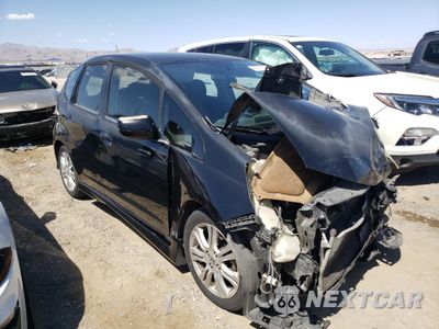 Czwarte zdjęcie samochodu z boku: 2009 HONDA FIT SPORT VIN:JHMGE88489S032717 - miniatura