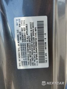 Zdjęcie 12 z 12 samochodu: 2012 HONDA ODYSSEY EXL VIN:5FNRL5H64CB068733 - miniatura