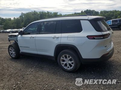 Drugie zdjęcie samochodu z przodu: 2024 JEEP GRAND CHEROKEE L LIMITED VIN:1C4RJKBG8R8531200 - miniatura
