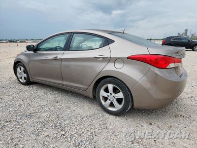 Drugie zdjęcie samochodu z przodu: 2013 HYUNDAI ELANTRA GLS VIN:5NPDH4AE6DH397282 - miniatura