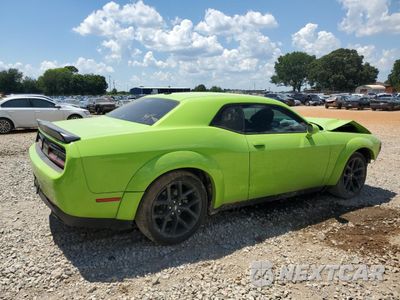 Trzecie zdjęcie samochodu z tyłu: 2023 DODGE CHALLENGER SXT VIN:2C3CDZAG4PH553777 - miniatura