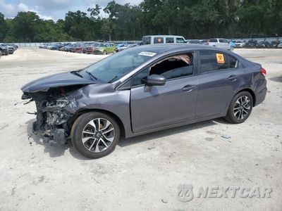 2014 HONDA CIVIC EX 19XFB2F86EE024427 - główne zdjęcie licytacji z USA - miniatura