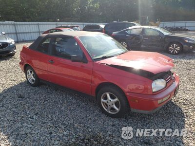 Czwarte zdjęcie samochodu z boku: 1998 VOLKSWAGEN CABRIO VIN:3VWAA81E8WM808691 - miniatura