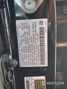 Zdjęcie 14 z 17 samochodu: 2017 HONDA CR-V EXL VIN:2HKRW2H84HH673092 - miniatura