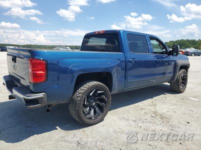 Trzecie zdjęcie samochodu z tyłu: 2017 CHEVROLET SILVERADO C1500 LT VIN:3GCPCREC5HG232775 - miniatura