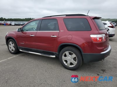 Drugie zdjęcie samochodu z przodu: 2008 GMC ACADIA SLT-2 VIN:1GKEV33748J303486 - miniatura