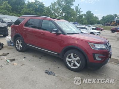 Czwarte zdjęcie samochodu z boku: 2016 FORD EXPLORER XLT VIN:1FM5K8D81GGB33930 - miniatura