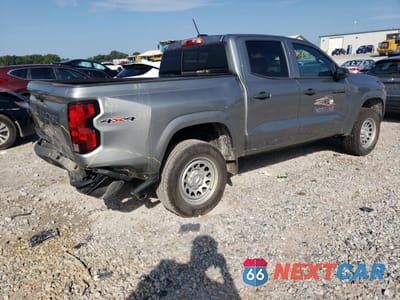 Trzecie zdjęcie samochodu z tyłu: 2023 CHEVROLET COLORADO VIN:1GCPTBEK7P1240081 - miniatura