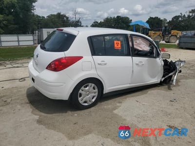 Trzecie zdjęcie samochodu z tyłu: 2011 NISSAN VERSA VIN:3N1BC1CP5BL512196 - miniatura