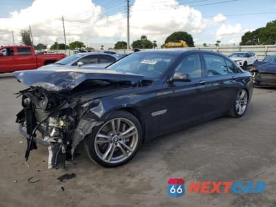 2012 BMW 750 LI WBAKB8C5XCDX20585 - główne zdjęcie licytacji z USA - miniatura