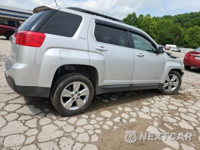Trzecie zdjęcie samochodu z tyłu: 2014 GMC TERRAIN SLE VIN:2GKFLWEK2E6203523 - miniatura