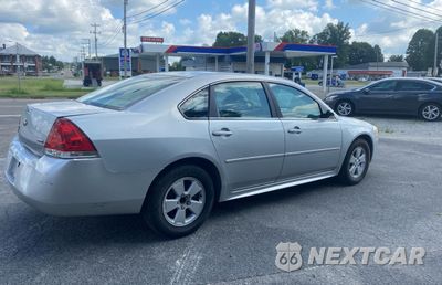 Czwarte zdjęcie samochodu z boku: 2011 CHEVROLET IMPALA LS VIN:2G1WF5EK3B1127874 - miniatura