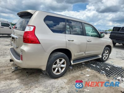 Trzecie zdjęcie samochodu z tyłu: 2013 LEXUS GX 460 VIN:JTJBM7FX7D5057148 - miniatura