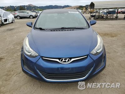 Piąte zdjęcie samochodu w środku: 2016 HYUNDAI ELANTRA SE VIN:5NPDH4AE5GH781932 - miniatura