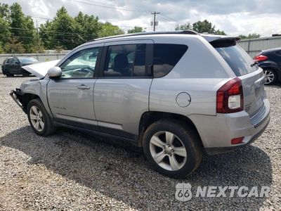 Drugie zdjęcie samochodu z przodu: 2014 JEEP COMPASS LATITUDE VIN:1C4NJDEB9ED766345 - miniatura