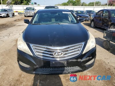 Piąte zdjęcie samochodu w środku: 2013 HYUNDAI AZERA GLS VIN:KMHFH4JG9DA203647 - miniatura