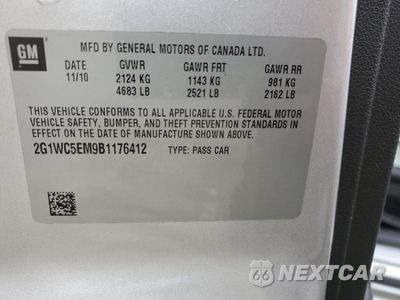 Zdjęcie 13 z 13 samochodu: 2011 CHEVROLET IMPALA LTZ VIN:2G1WC5EM9B1176412 - miniatura