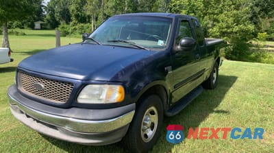 Drugie zdjęcie samochodu z przodu: 2002 FORD F150 VIN:1FTRX17W72NB36764 - miniatura