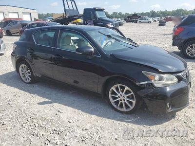 Czwarte zdjęcie samochodu z boku: 2011 LEXUS CT 200 VIN:JTHKD5BH5B2012616 - miniatura