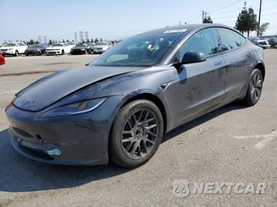 2025 TESLA MODEL 3 5YJ3E1EA3SF891959 - główne zdjęcie licytacji z USA - miniatura